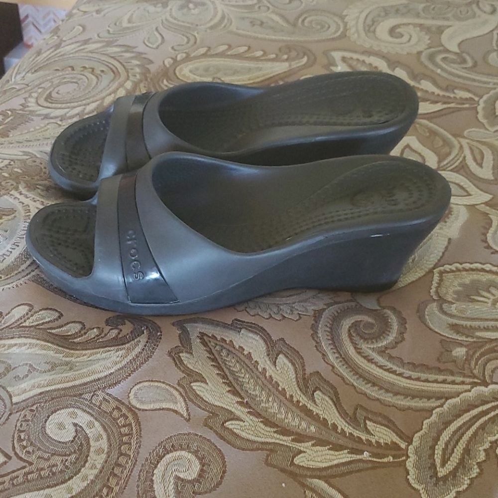Crocs Comfort Heels